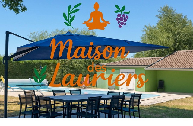 Maison des Lauriers Holiday home Bonzac As a couple or With the family