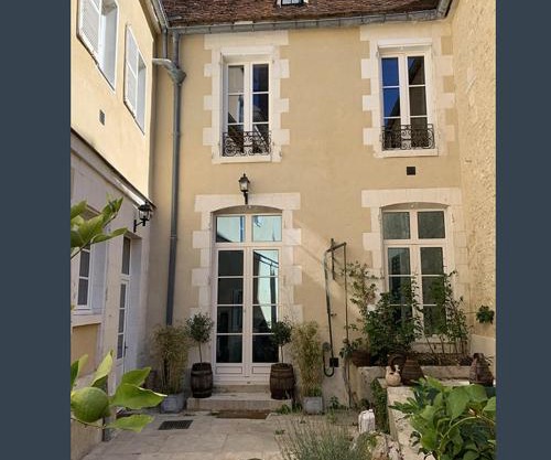 Maison des Pilastres au cœur d'Auxerre