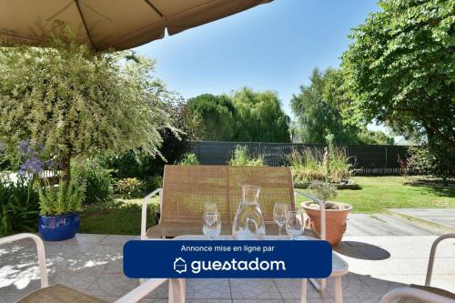 Maison du Bonheur - Parking - Wifi