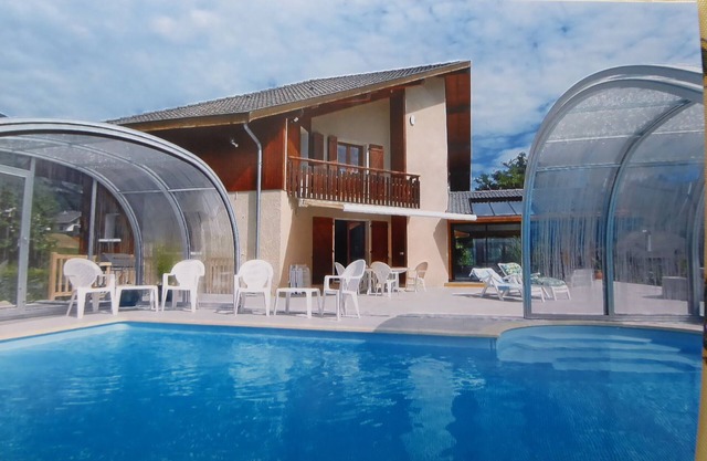 Maison du Lac - Villa with pool located next to Lac d'Annecy