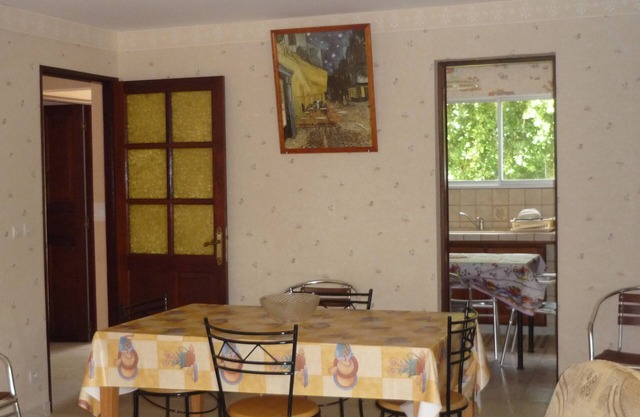 Maison en rez de Jardin, à 10 Minutes de la mer