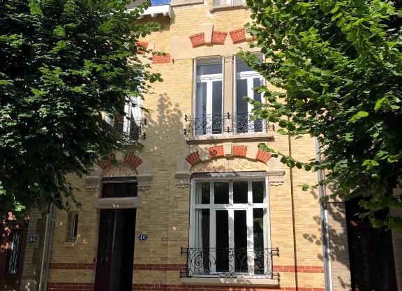 Maison et jardin à Epernay centre ville