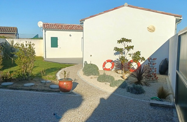 Maison Familiale 4 Personnes au Bois Plage