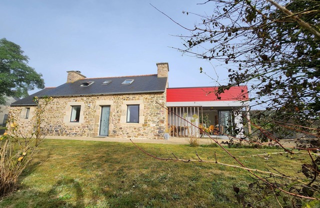 Maison Familiale à la Campagne Gîte ty Nevez coz