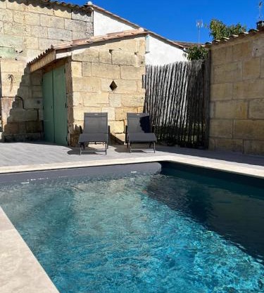 Maison familiale au cœur du vignoble de St Emilion