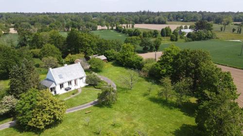 Maison familiale chaleureuse à Paimpont, 130 m² avec jardin