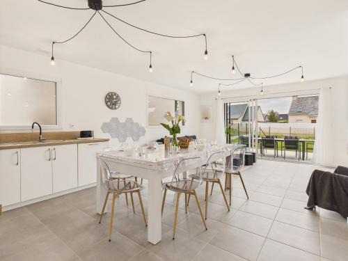 Maison familiale pour 10 à Fréhel avec jardin