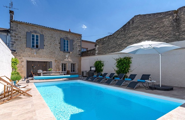 Maison Dordogne - Heated Pool, Air Conditioning and Fast Wifi