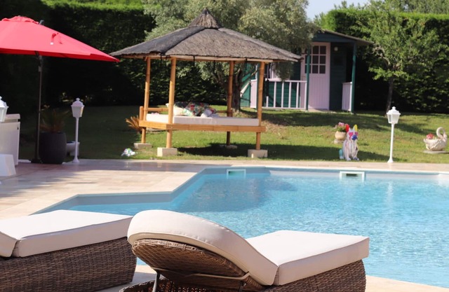 Maison Indépendante Chez L'habitant Dans un Cadre Reposant