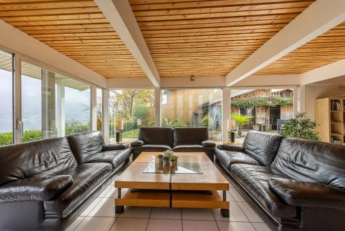 Maison Lacustre - Maison contemporaine avec vue panoramique sur le lac d'Annecy