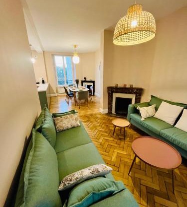 Maison Meulière avec jardin