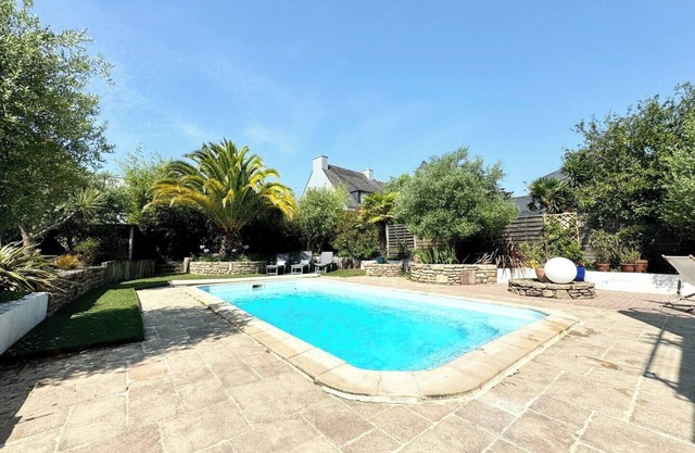 Maison & Piscine Face à la mer