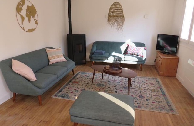 Maison - plage à pied