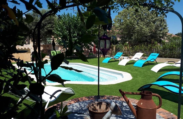 Maison provençale Coeur du Var (first floor)