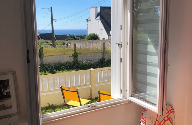 Maison Refaite et Lumineuse, vue Mer, à 5 Minutes de la Plage