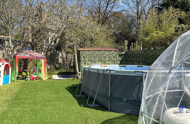 Maison Vacances/we 7 Chambres SPA + Dôme D'hiver