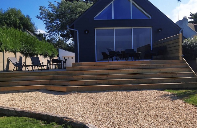 MAISON VUE MER ,PIEDS DANS L'EAU