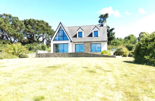 Maison vue mer Panoramique sur L'archipel des Sept Îles