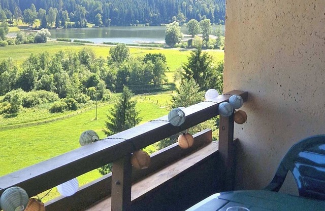 Maisonette apartment near the lake and ski area