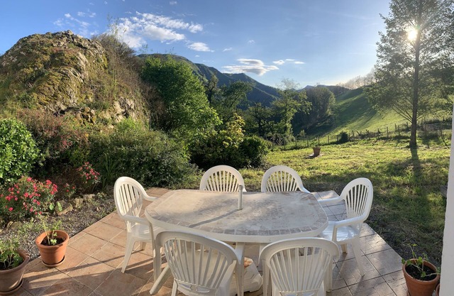 Maisonette Avec vue sur les Montagnes Basques