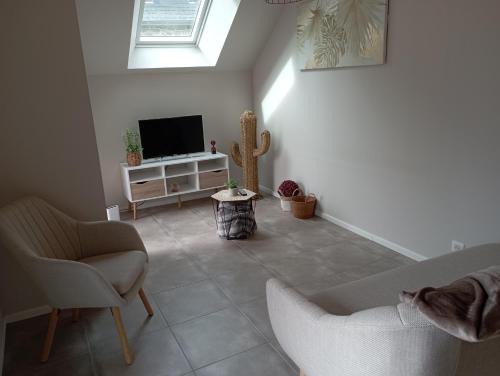 Maisonnette de charme Breton au calme-Palais des congrès et des expositions-Baie de St Brieuc