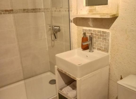 Maisonnette indépendante au bord du loir