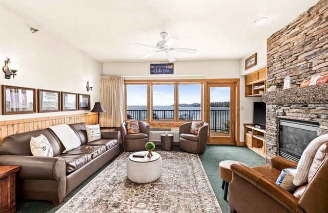 Majestic Lake Views | 1BR w/King Suite | Pools