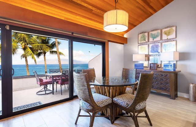 Makena Surf F306 Beachfront Resort - 2 Bedroom Oceanfront Condo