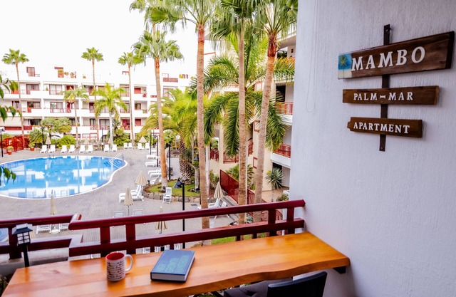Mambo Palm-Mar apartment