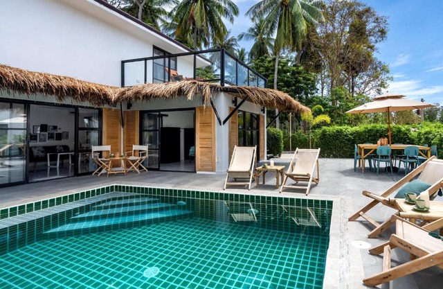 Manao Pool Villa 11 - 5 Mins Walk To The Beach