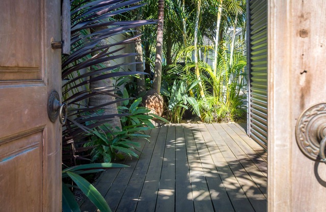 Mandalay is nestled in lush tropical gardens!