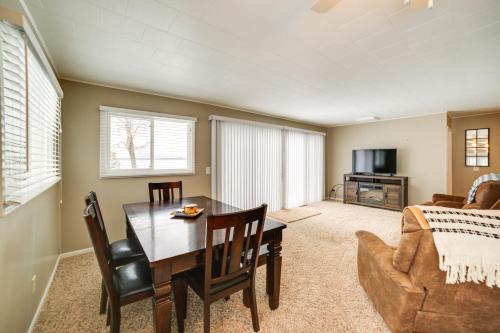 Manistique Lake Retreat with Dock!