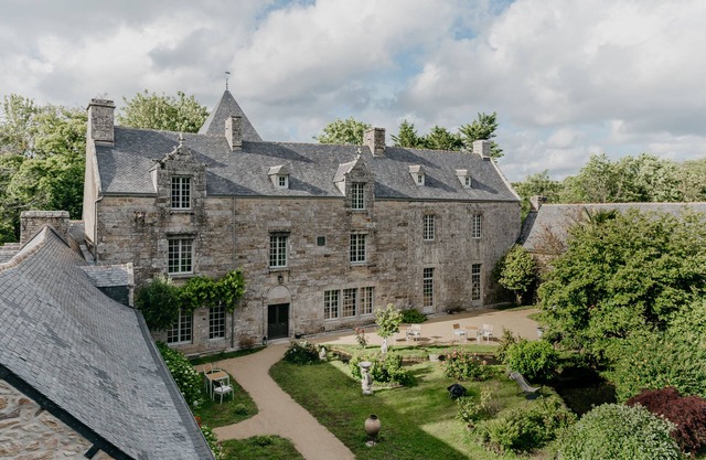 Manoir du Moustoir, Hôtel Les Empreintes