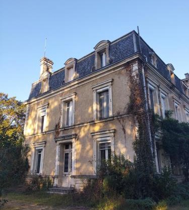 Manoir, vaste parc arboré