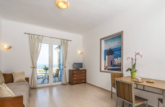 Manolia View Mykonos 1 Bedroom Apartment with Sea View