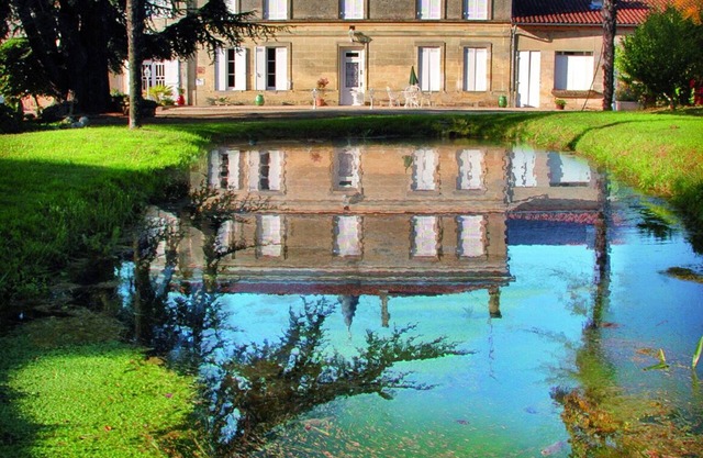 Mansion in the heart of the vineyards