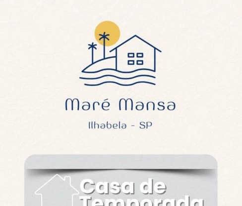 Maré Mansa - Casa com Piscina em Ilhabela