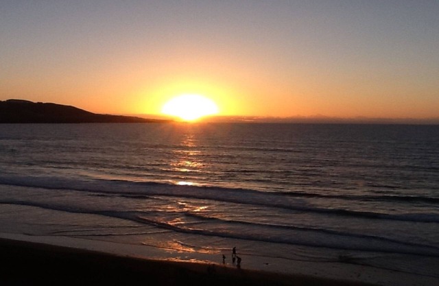 MAR DE SANTIAGO apartment located on the first line of Las Canteras Beach