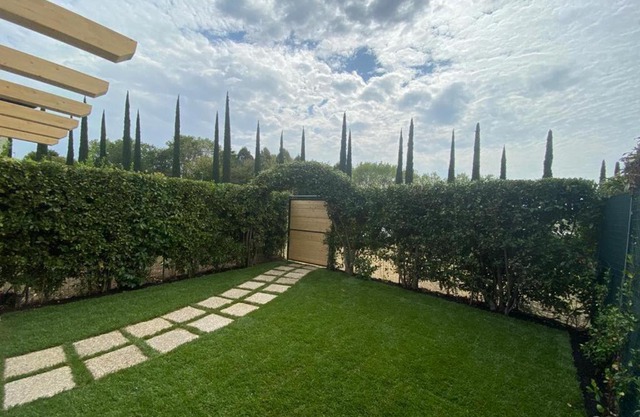 Marco Simone golf club apartment