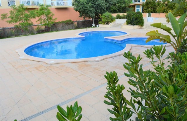 MARE NOSTRUM apt. 20 m2 terrace, swimming pool, A/C, Wi-fi, lift, 400 m beach