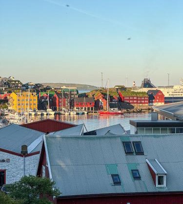 Marina View in Central Tórshavn
