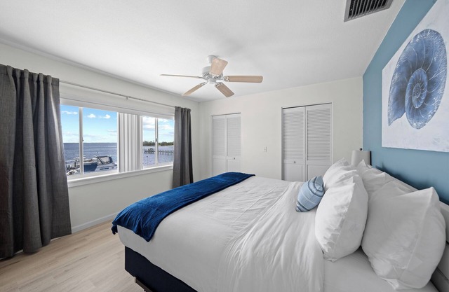 Marina View Townhome with Spectacular Views
