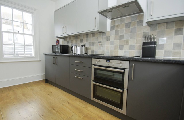 Marine Cottage Parking by Brighton Holiday Lets