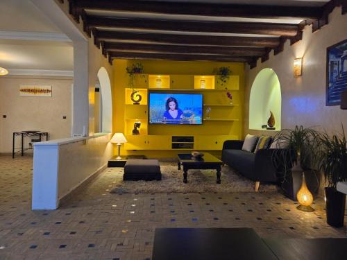 Marrakech atmosphere in Casablanca