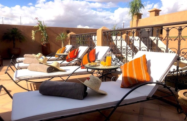 Marrakech - Riad Zouaki