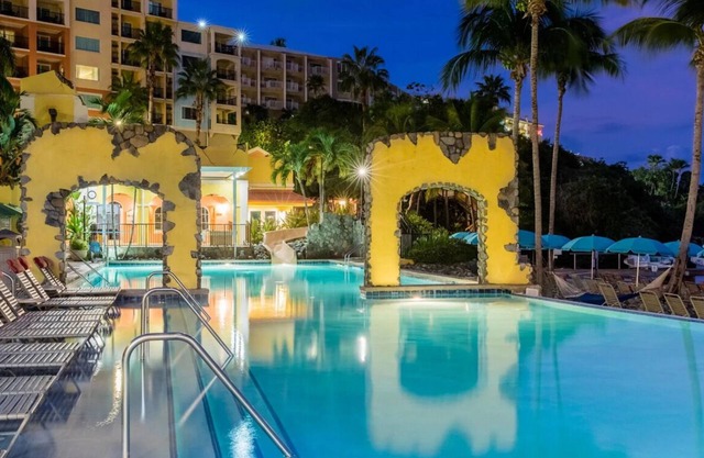 Marriott Frenchman's Cove 3-7 Night Sleep 8 Special Deal