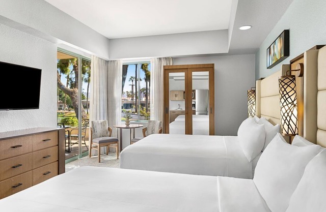 Marriott Villas 1 studio w/AC. Available 2/26/26-3/05/26
