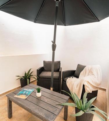 Marsaskala Duplex with Private Patio Near Promenade