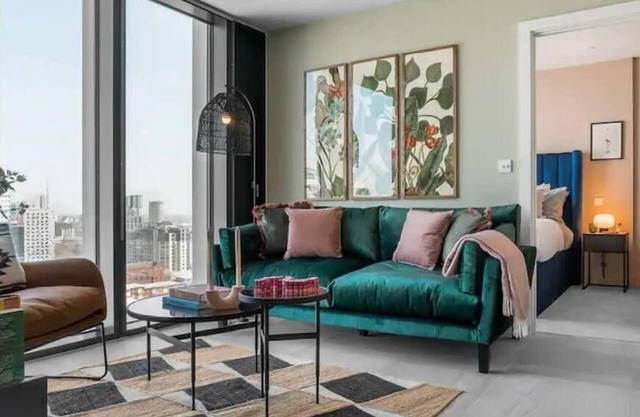 Marvelous City View! 24-Hour Gym| Cinema room