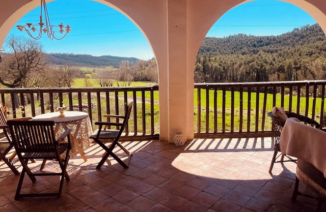 Mas Pujols. A graded beautiful Catalan Masía.